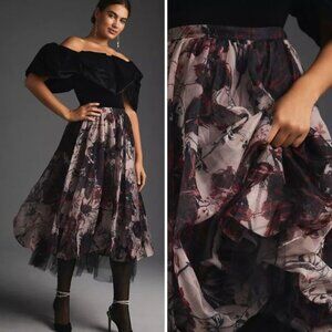 NWT Anthropologie Organza Bubble Skirt | 8
